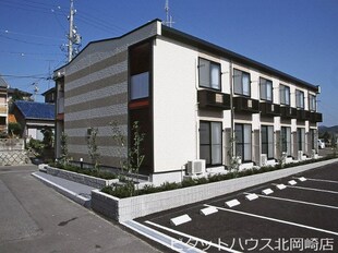 レオパレスＶＩＬＬＡ中屋敷の物件外観写真